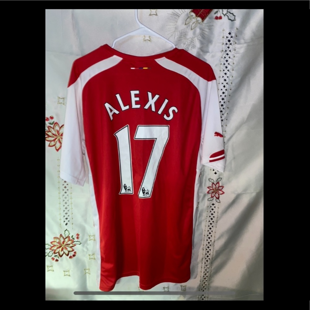 Arsenal Jersey Alexis Sanchez 17